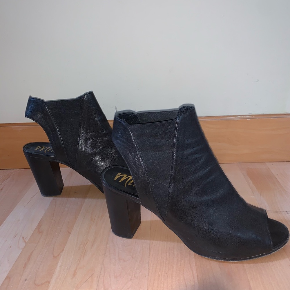 Mimosa Slip Peakaboo Bootie